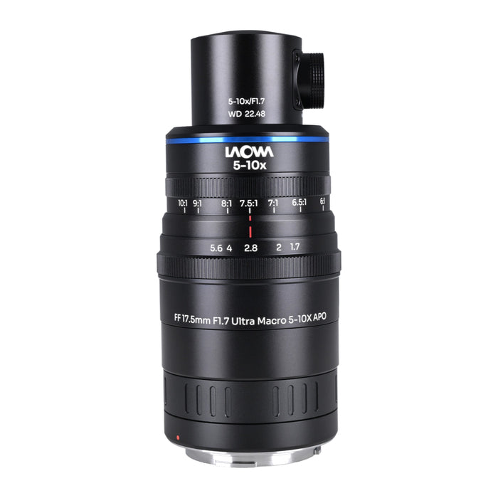 LAOWA LAO0911 Aksen 17.5mm F1.7 5-10X Ultra Macro APO(同軸落射照明)RFマウント
