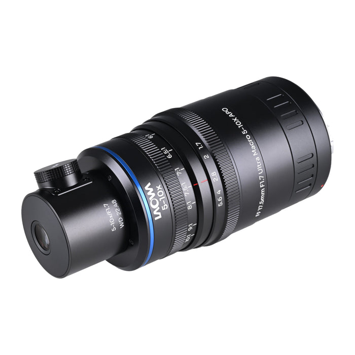 LAOWA LAO0911 Aksen 17.5mm F1.7 5-10X Ultra Macro APO(同軸落射照明)RFマウント