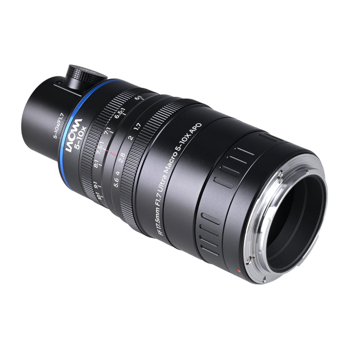 LAOWA LAO0911 Aksen 17.5mm F1.7 5-10X Ultra Macro APO(同軸落射照明)RFマウント