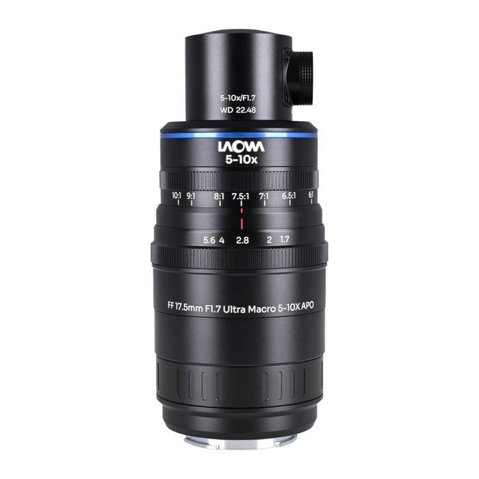LAOWA LAO0912 Aksen 17.5mm F1.7 5-10X Ultra Macro APO(同軸落射照明)Eマウント