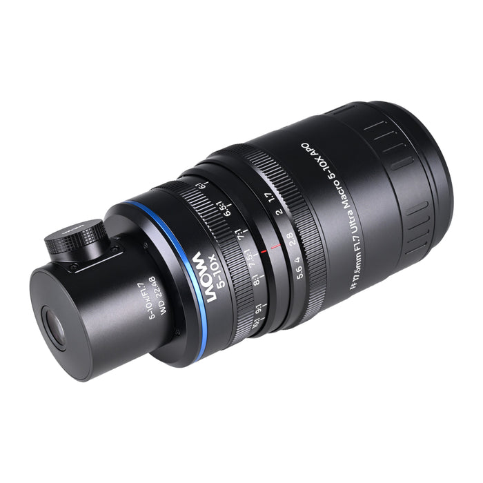 LAOWA LAO0912 Aksen 17.5mm F1.7 5-10X Ultra Macro APO(同軸落射照明)Eマウント