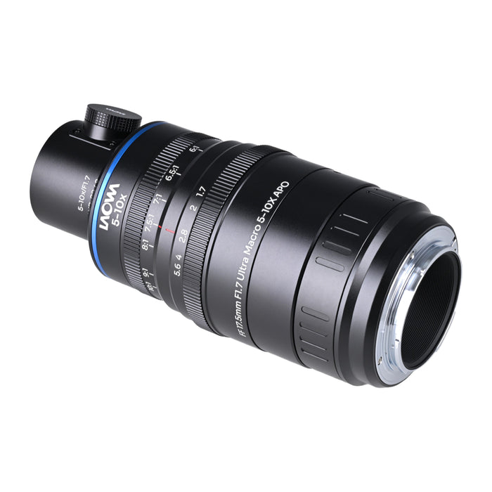 LAOWA LAO0912 Aksen 17.5mm F1.7 5-10X Ultra Macro APO(同軸落射照明)Eマウント