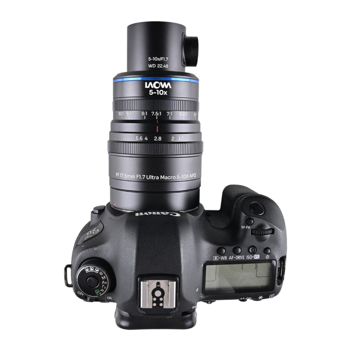 LAOWA LAO0914 Aksen 17.5mm F1.7 5-10X Ultra Macro APO(同軸落射照明)Fマウント