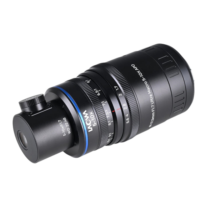 LAOWA LAO0915 Aksen 17.5mm F1.7 5-10X Ultra Macro APO(同軸落射照明)Lマウント