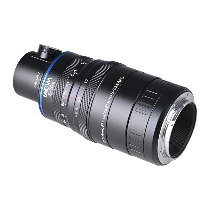 LAOWA LAO0915 Aksen 17.5mm F1.7 5-10X Ultra Macro APO(同軸落射照明)Lマウント