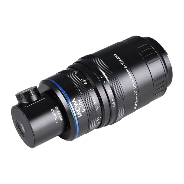 LAOWA LAO0916 Aksen 17.5mm F1.7 5-10X Ultra Macro APO(同軸落射照明)Xマウント