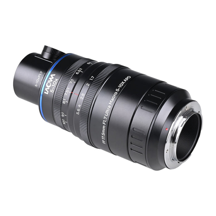 LAOWA LAO0916 Aksen 17.5mm F1.7 5-10X Ultra Macro APO(同軸落射照明)Xマウント