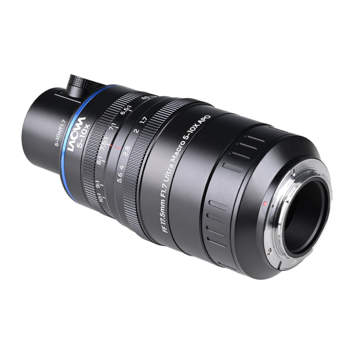 LAOWA LAO0917 Aksen 17.5mm F1.7 5-10X Ultra Macro APO(同軸落射照明)MFTマウント