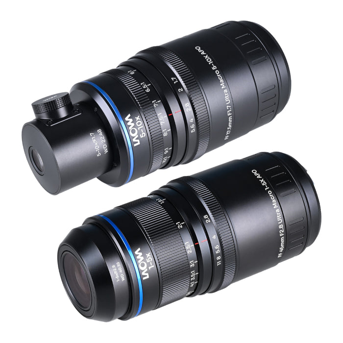 LAOWA LAO0930 Aksen 2-lens Bundle 45mm F2.8/17.5mm F1.7(同軸落射照明) Eマウント