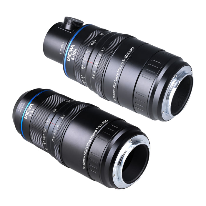 LAOWA LAO0930 Aksen 2-lens Bundle 45mm F2.8/17.5mm F1.7(同軸落射照明) Eマウント