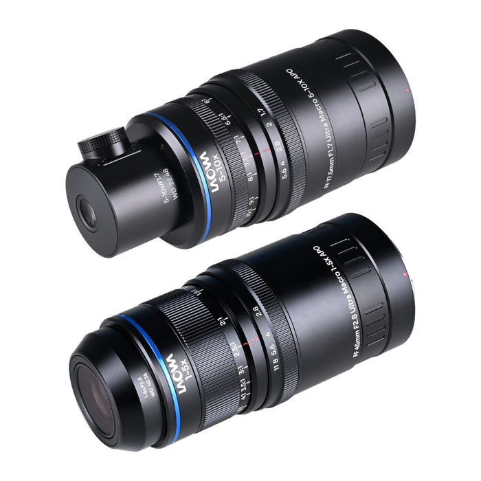 LAOWA LAO0931 Aksen 2-lens Bundle 45mm F2.8/17.5mm F1.7(同軸落射照明) Zマウント
