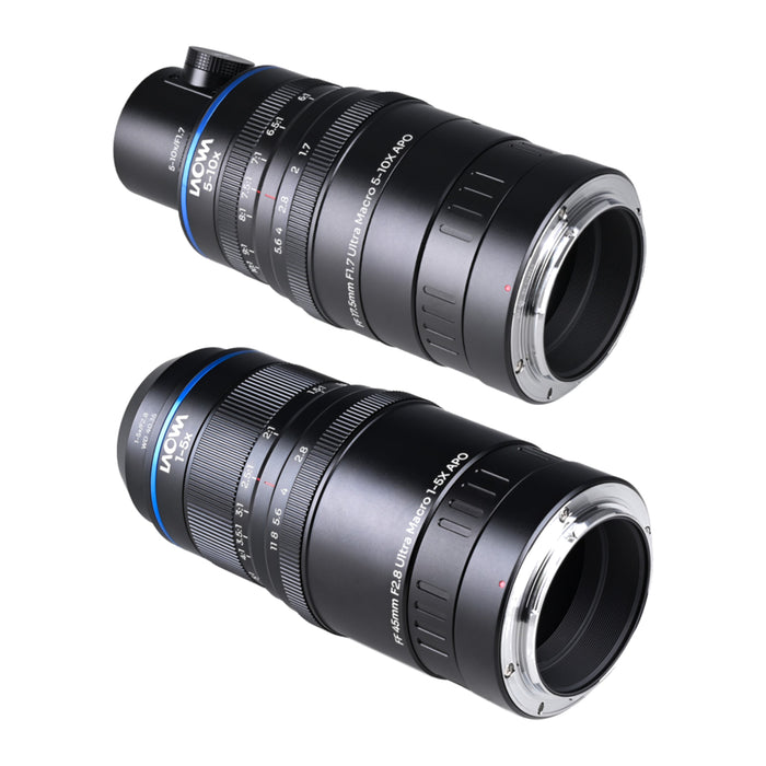 LAOWA LAO0931 Aksen 2-lens Bundle 45mm F2.8/17.5mm F1.7(同軸落射照明) Zマウント