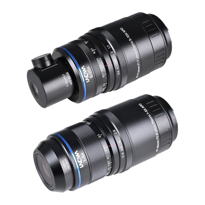 LAOWA LAO0934 Aksen 2-lens Bundle 45mm F2.8/17.5mm F1.7(同軸落射照明) Xマウント
