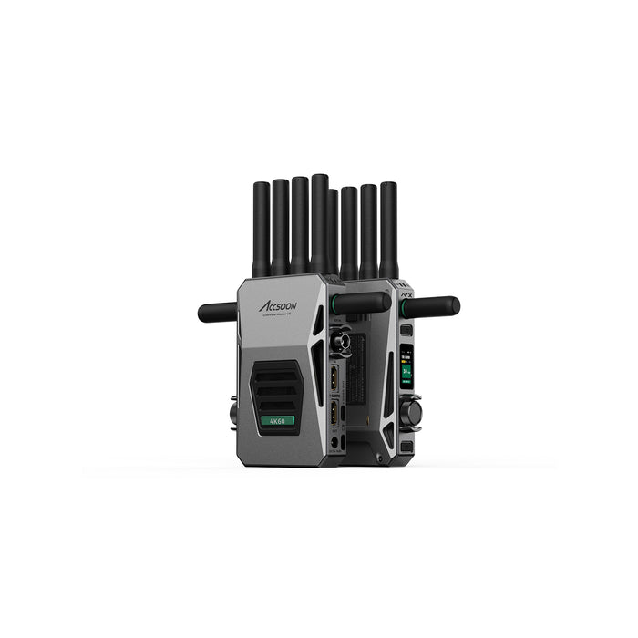Accsoon WIT07-M 4K60P対応ワイヤレス伝送システム CineView Master 4K II