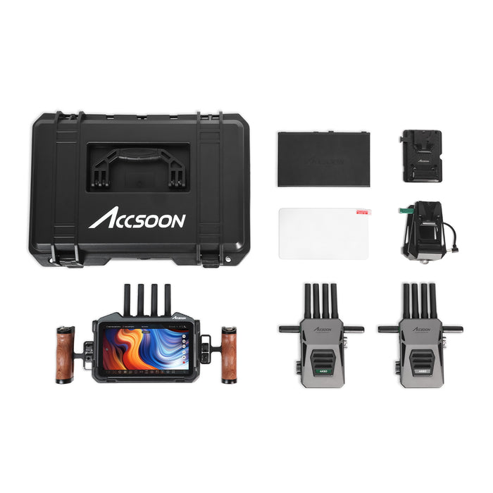 Accsoon KIT02 CineView Master 4K IIディレクターキット