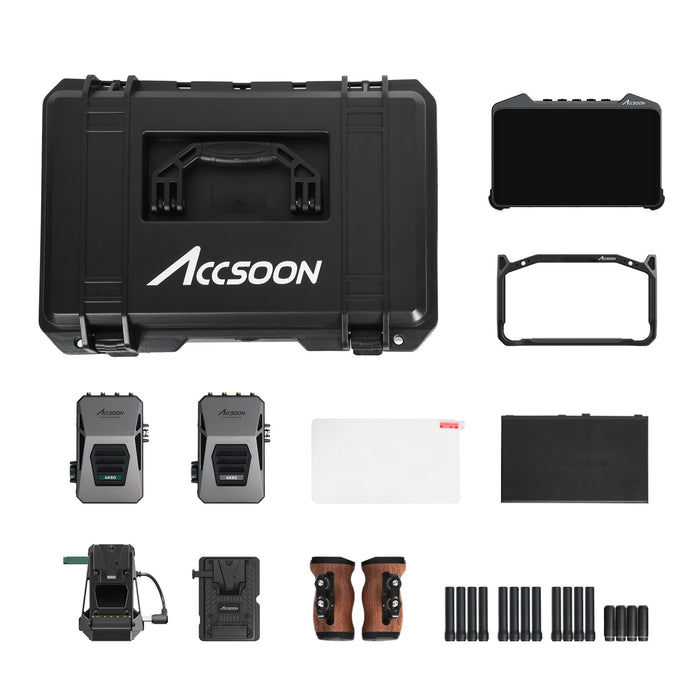 Accsoon KIT02 CineView Master 4K IIディレクターキット