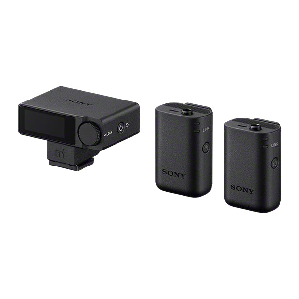 SONY ECM-W5 ワイヤレスマイクロホン