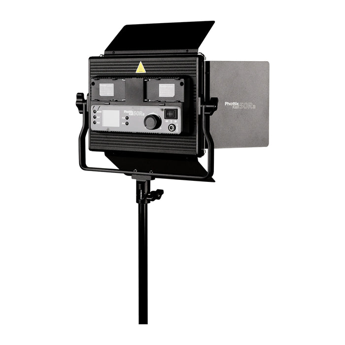 Phottix PLL-K50RA Kali 50Ra RGB LED Light RGB・色温度調整可能 アプリ操作可能 パネル型LEDライト