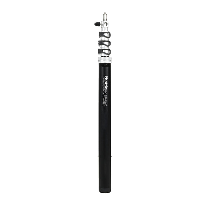 Phottix PLS-PU230 One-Click Pop Up Air Cushion Light Stand ポップアップ機構搭載・エアクッション式ライトスタンド