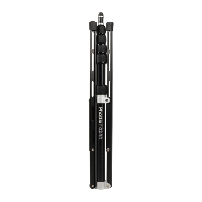 Phottix PCLS-FS200 Reversible Compact Light Stand 軽量・コンパクト設計のライトスタンド
