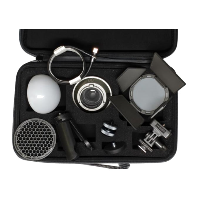 Phottix PLL-KX40R Kiran X40R 40W RGB COB LED Light ポータブルRGB LEDライト