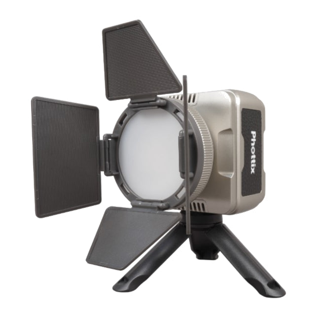 Phottix PLL-KX40R Kiran X40R 40W RGB COB LED Light ポータブルRGB LEDライト