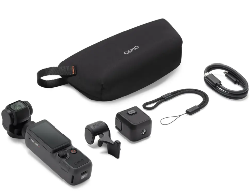 DJI Osmo Pocket 4 スタンダードコンボ