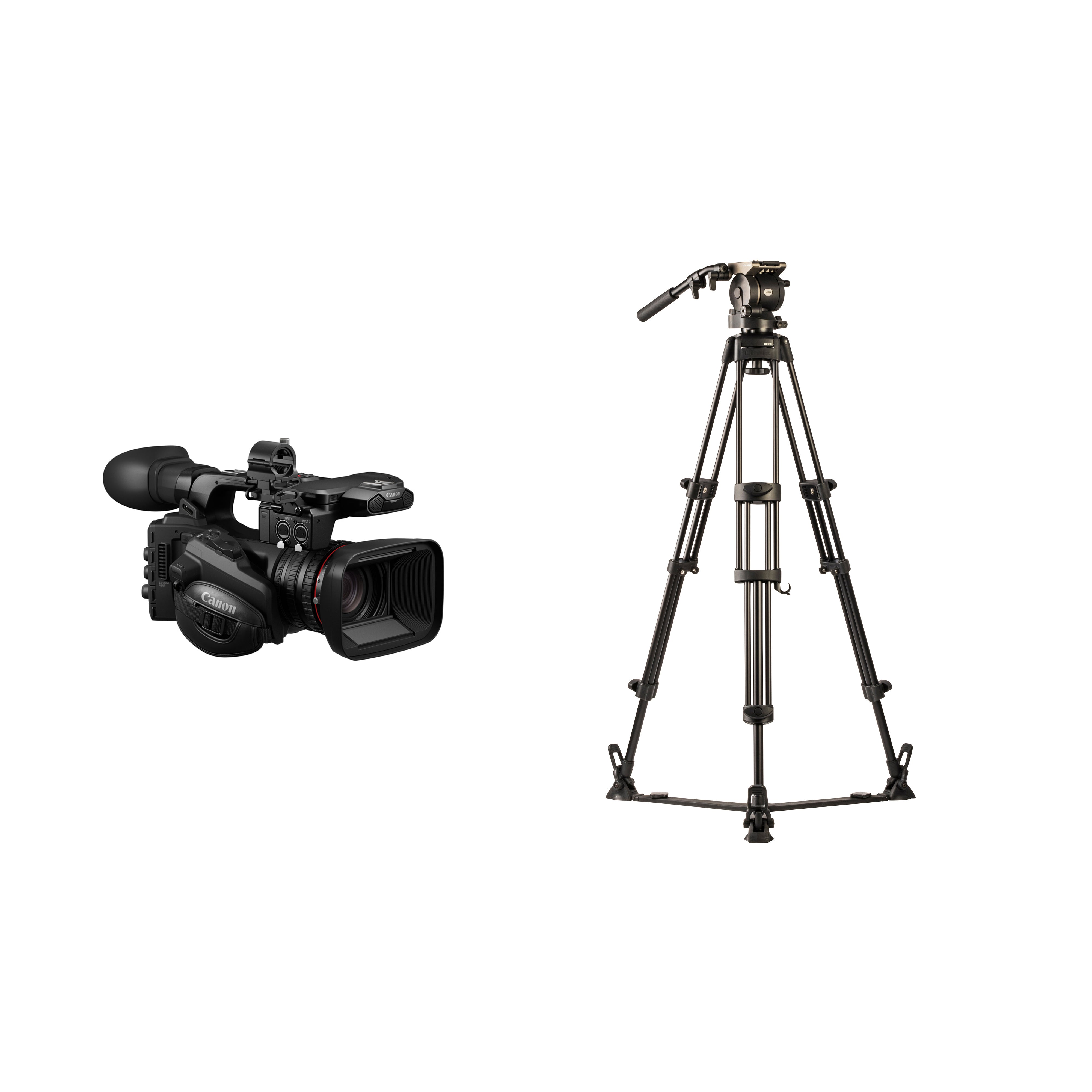 Canon x Libec x SYSTEM5 コラボセット XF605 HS-250(グランドスプレッダー)  業務用撮影・映像・音響・ドローン専門店 システムファイブ