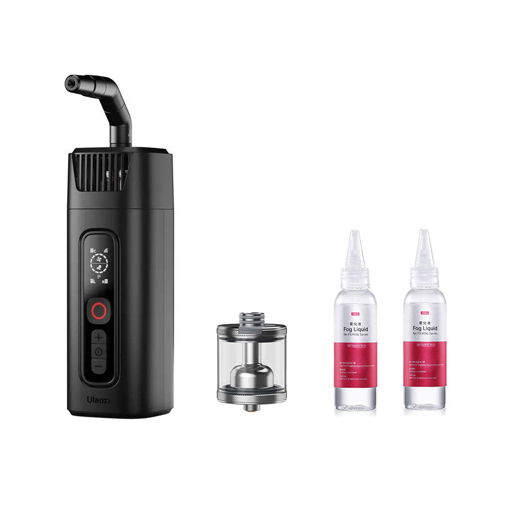 未開封　Ulanzi FM01 FILMOG Ace 小型フォグマシン Portable Fog Machine | Instant Fog for Creatives | Ulanzi