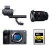 SONY FX3A + SEL2470GM2標準ズームレンズセット