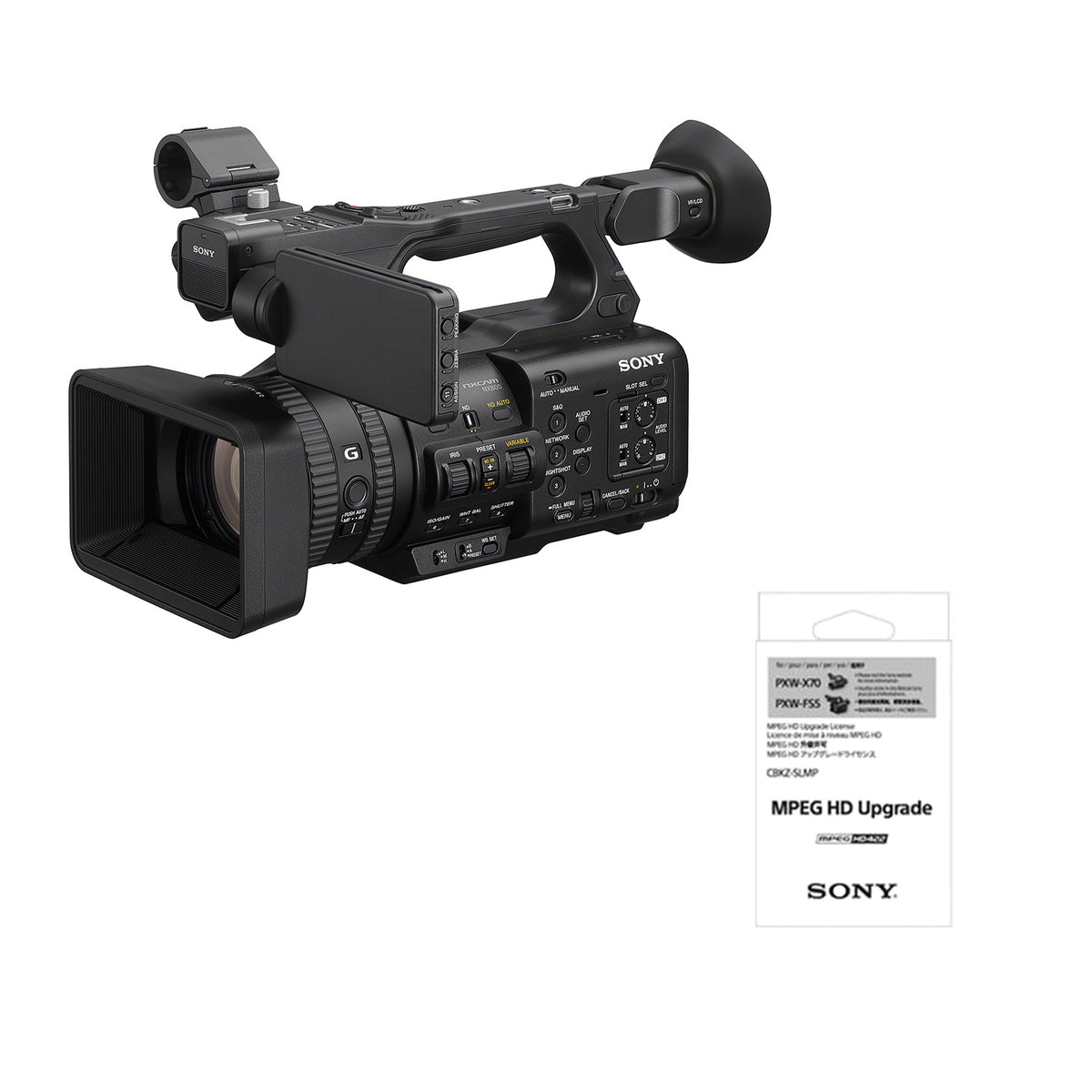 SONY PXW-Z190 【5年保証スタンダード＋BP-U100（バッテリー
