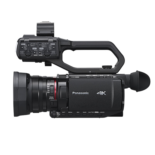 Panasonic 4Kカメラレコーダー AG-CX20 ビデオ三脚キット AG-CX20 ＋ EK-630