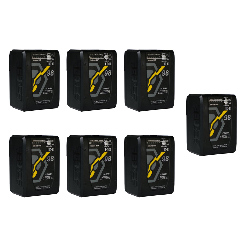 キャンペーン】IDX Imicro-98P x7 Vマウントマイクロタイプ