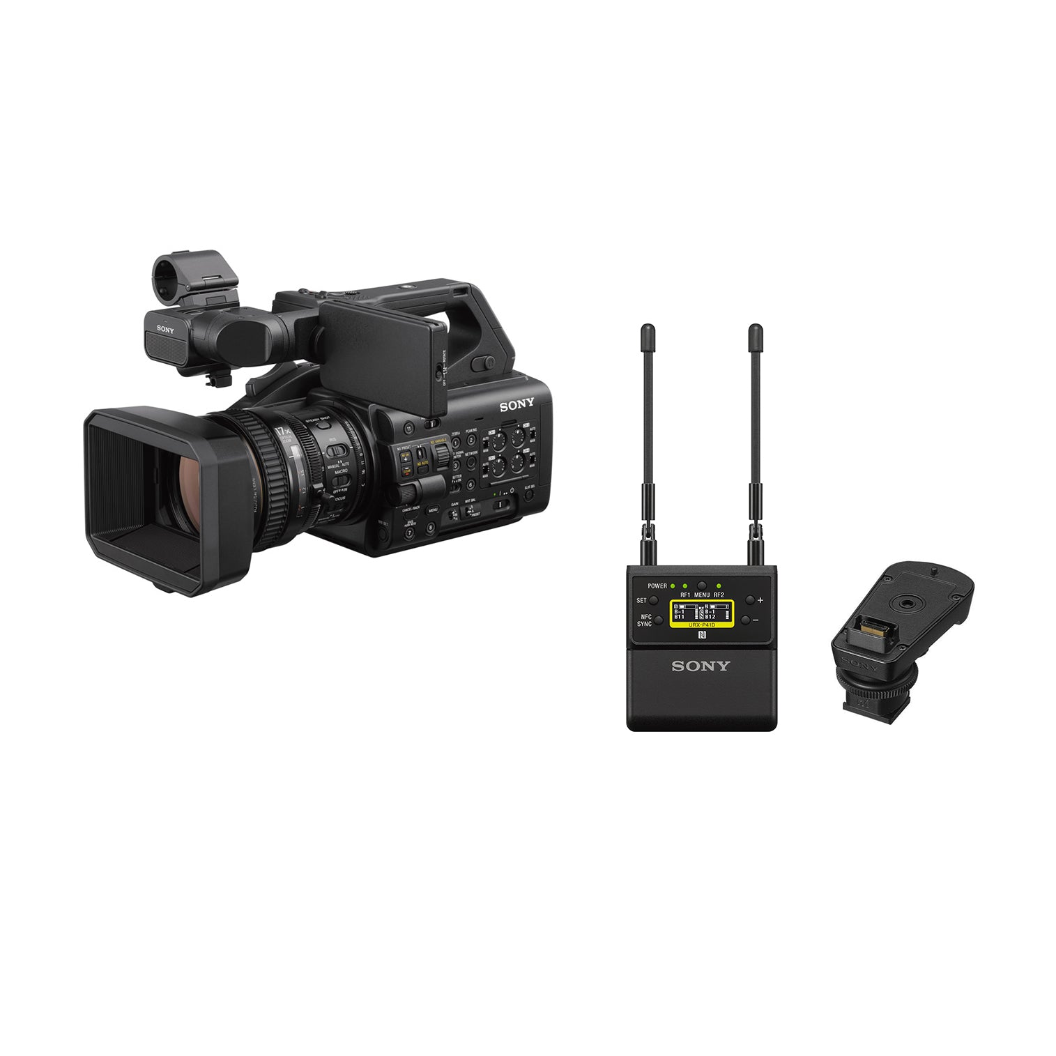 SONY PXW-Z300 + URX-P41D + SMAD-P5 XDCAMメモリーカムコーダー バンドルセット
