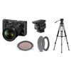 Nikon ZR 導入キット ZR 24-70 レンズキット ＋JetMag 可変ND + アダプターキット(82MAG/72mm) + ME-D10 + TH-V