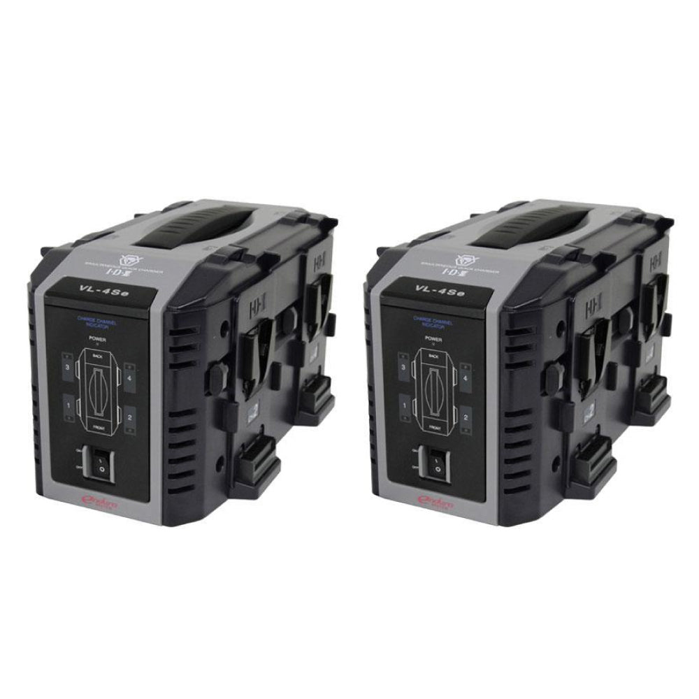 IDX年度末キャンペーン2026】IDX 4連同時急速充電器 VL-4Se 2個セット 