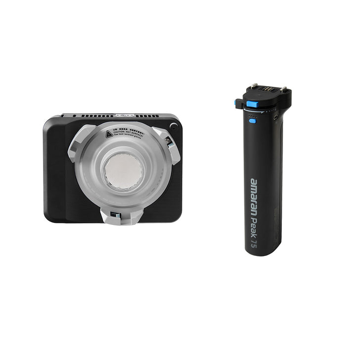 【決算セール2026】【期間限定】Aputure amaran Ray 60c + amaran Peak 75 (Global) APRAY60c + APPEAK75