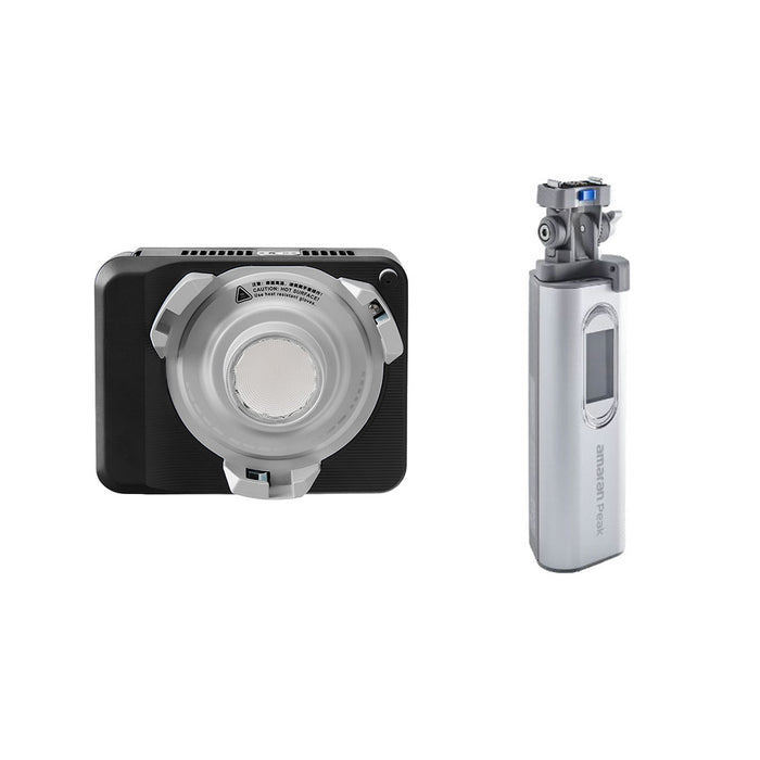 【決算セール2026】【期間限定】Aputure amaran Ray 120c + amaran Peak APRAY120c + APPEAK