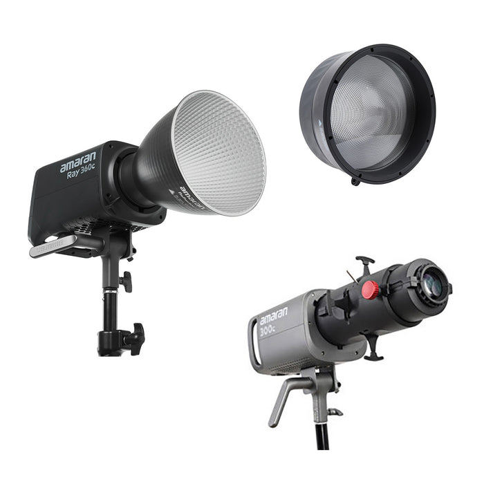 【決算セール2026】【期間限定】Aputure amaran Ray 360c + amaran フレネル + スポットライトSEセット36° APRAY360c + APFR + APSPOTSE36