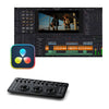 DaVinci Resolve Micro Color Panel (EN／パネルラベル英語表記) + DaVinci Resolve Studio(ライセンスキー版)