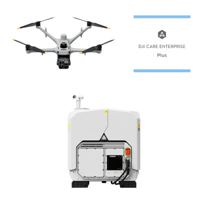 【価格お問い合わせください】DJI Dock 4 + DJI Matrice 5TD Combo(DJI Care Enterprise Plus)