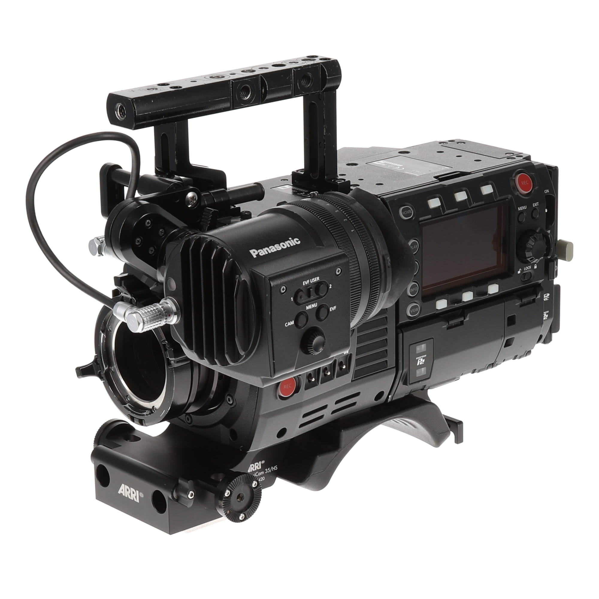 中古品】Panasonic AU-V35C1G ＋ AU-VREC1G ＋ AU-VCVF1G