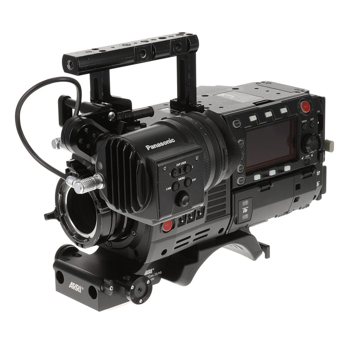 【中古品】Panasonic AU-V35C1G ＋ AU-VREC1G ＋ AU-VCVF1G VARICAM 35 カメラモジュール ＋ レコーディングモジュール ＋ HDカラービューファインダー