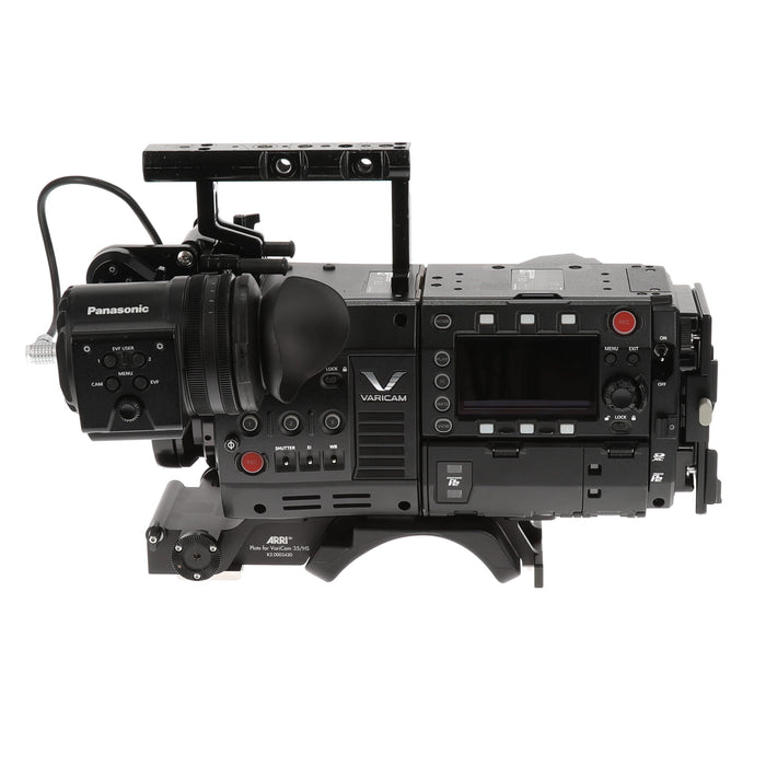 【中古品】Panasonic AU-V35C1G ＋ AU-VREC1G ＋ AU-VCVF1G VARICAM 35 カメラモジュール ＋ レコーディングモジュール ＋ HDカラービューファインダー