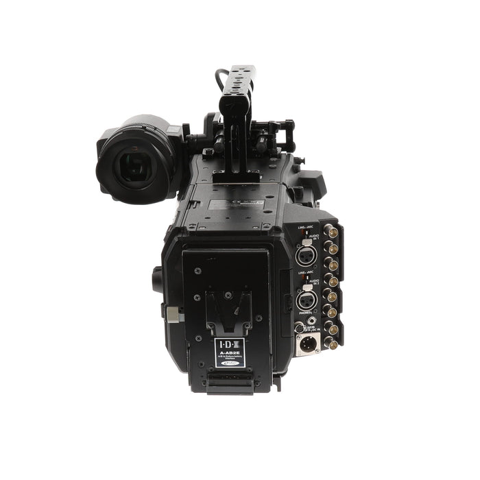 【中古品】Panasonic AU-V35C1G ＋ AU-VREC1G ＋ AU-VCVF1G VARICAM 35 カメラモジュール ＋ レコーディングモジュール ＋ HDカラービューファインダー