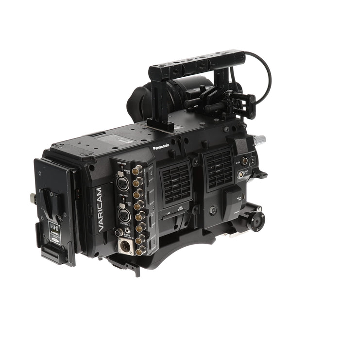 【中古品】Panasonic AU-V35C1G ＋ AU-VREC1G ＋ AU-VCVF1G VARICAM 35 カメラモジュール ＋ レコーディングモジュール ＋ HDカラービューファインダー