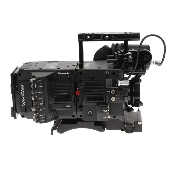 【中古品】Panasonic AU-V35C1G ＋ AU-VREC1G ＋ AU-VCVF1G VARICAM 35 カメラモジュール ＋ レコーディングモジュール ＋ HDカラービューファインダー