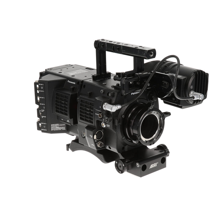 【中古品】Panasonic AU-V35C1G ＋ AU-VREC1G ＋ AU-VCVF1G VARICAM 35 カメラモジュール ＋ レコーディングモジュール ＋ HDカラービューファインダー