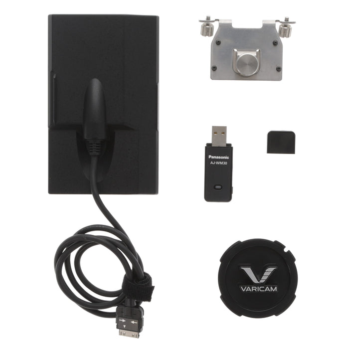 【中古品】Panasonic AU-V35C1G ＋ AU-VREC1G ＋ AU-VCVF1G VARICAM 35 カメラモジュール ＋ レコーディングモジュール ＋ HDカラービューファインダー