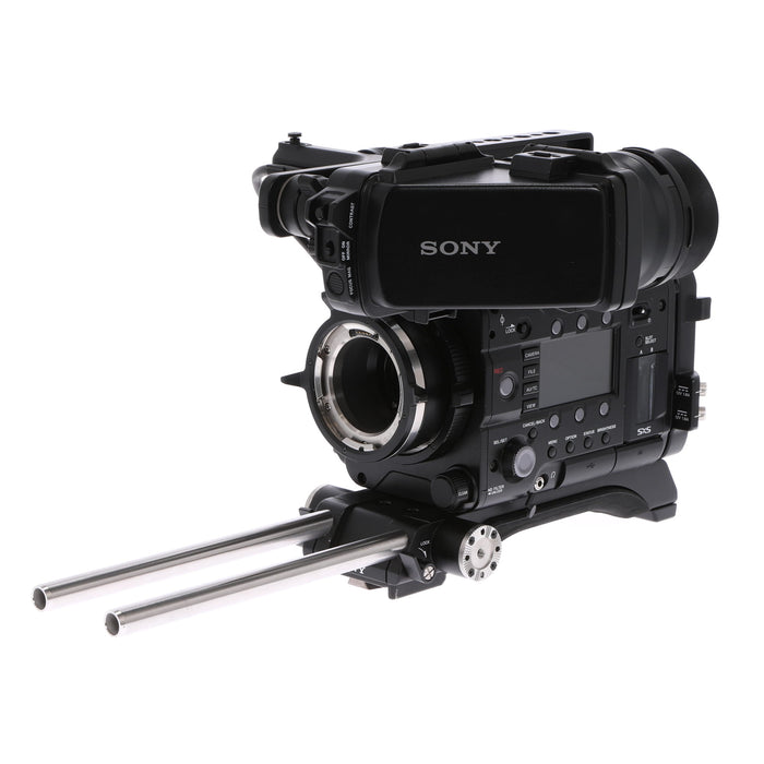 【中古品】SONY PMW-F5 CineAlta 4Kカメラ(アップグレードライセンス済)